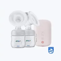 Avent Tire-lait électrique double pompage – Pack complet