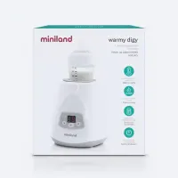 Miniland Warmy Digy : Chauffe-Biberon et Petits Pots Rapide