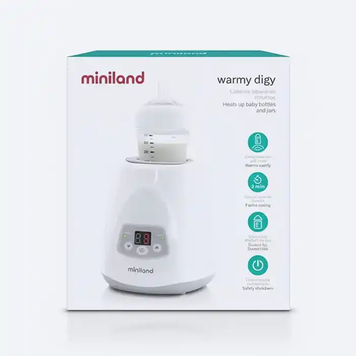Miniland Warmy Digy : Chauffe-Biberon et Petits Pots Rapide