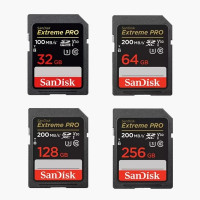 SANDISK EXTREME PRO SDXC UHS-I 200MB V30