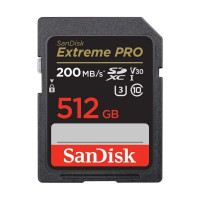SANDISK EXTREME PRO SDXC UHS-I 200MB V30