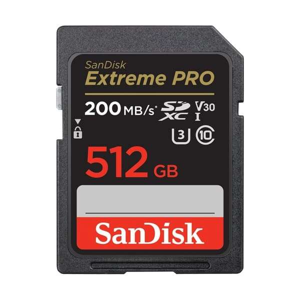SANDISK EXTREME PRO SDXC UHS-I 200MB V30
