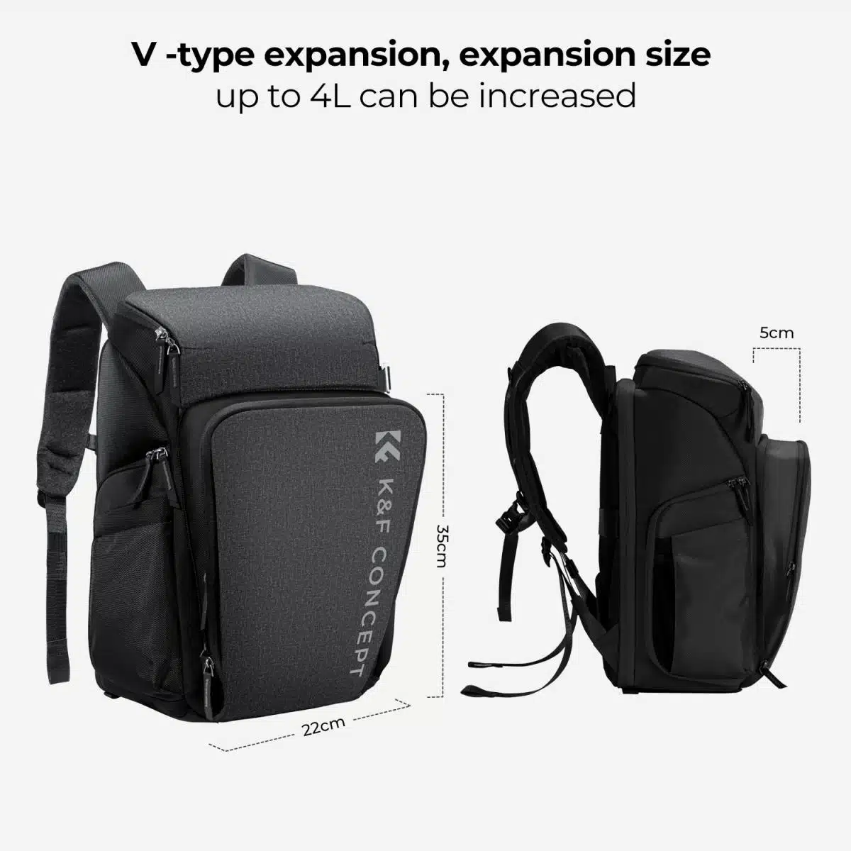 K&F Concept Camera Alpha Backpack Air 25L