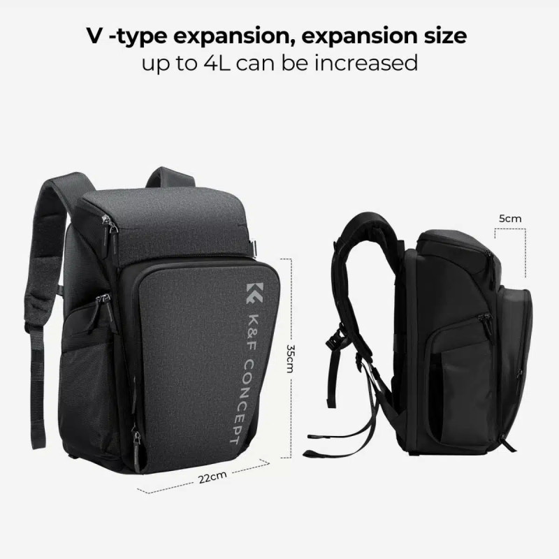K&F Concept Camera Alpha Backpack Air 25L