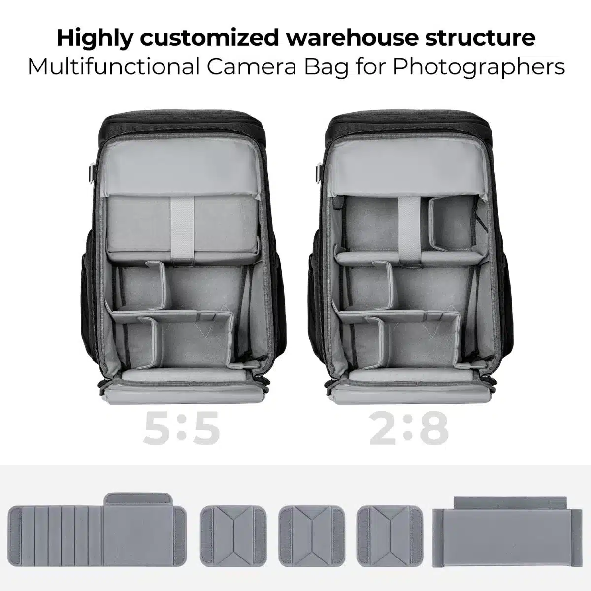 K&F Concept Camera Alpha Backpack Air 25L