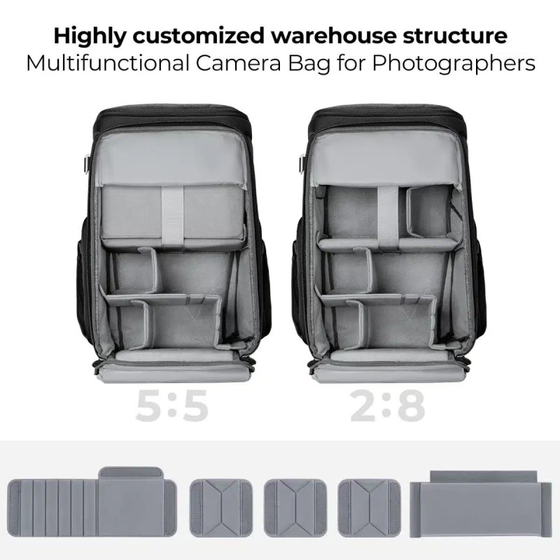 K&F Concept Camera Alpha Backpack Air 25L