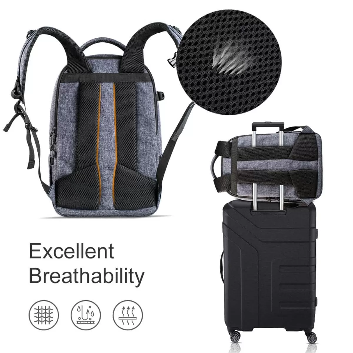 K&F Concept 18L DSLR Sac