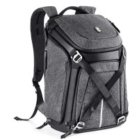 K&F Concept Alpha Sac à dos (Gris, 25L)