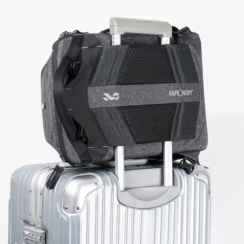 K&F Concept Alpha Sac à dos (Gris, 25L)