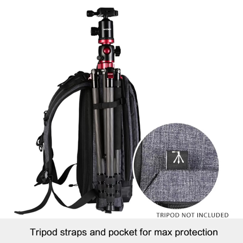 K&F Concept Sac à Dos Multi-Fonction (KF13.044)