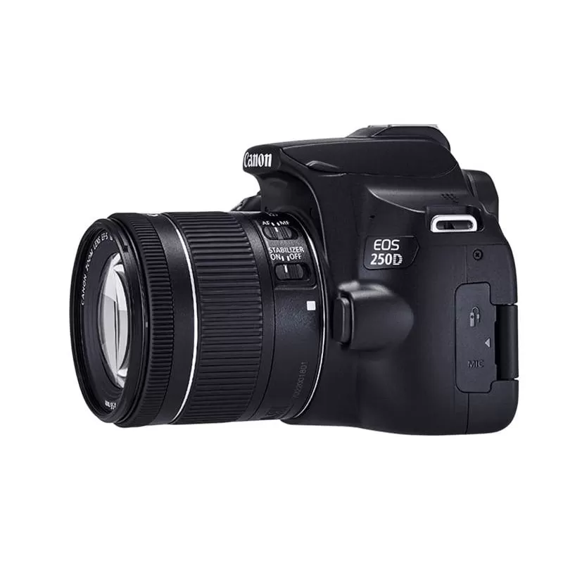Canon EOS 250D + Objectif EF-S 18-55mm IS STM