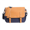 K&F Concept Sac Bandoulière 10L –  Bleu Urban Wander 04