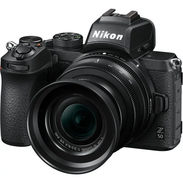 NIKON Z50 + objectif Z DX 16-50mm
