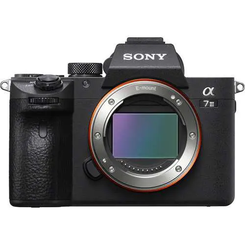 SONY A7 III BOÎTIER – NEUF