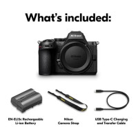 Nikon Z5 II Mirrorless Camera