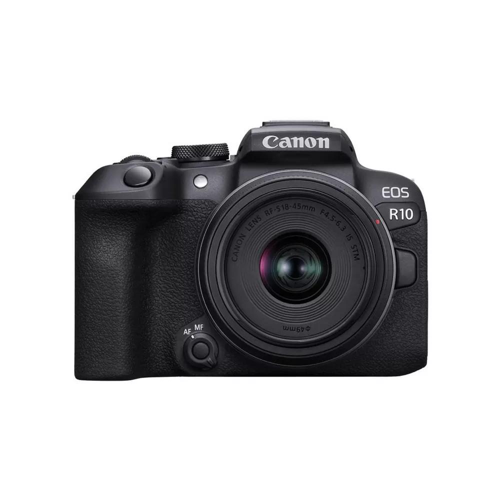 CANON EOS R10 + RF-S 18-45MM F/4.5-6.3 IS STM