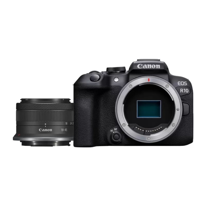 CANON EOS R10 + RF-S 18-45MM F/4.5-6.3 IS STM