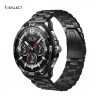 Kieslect Actor Leading Smartwatch with GPS+5ATM and Stunning Ceramic Bezel double Strap