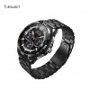 Kieslect Actor Leading Smartwatch with GPS+5ATM and Stunning Ceramic Bezel double Strap