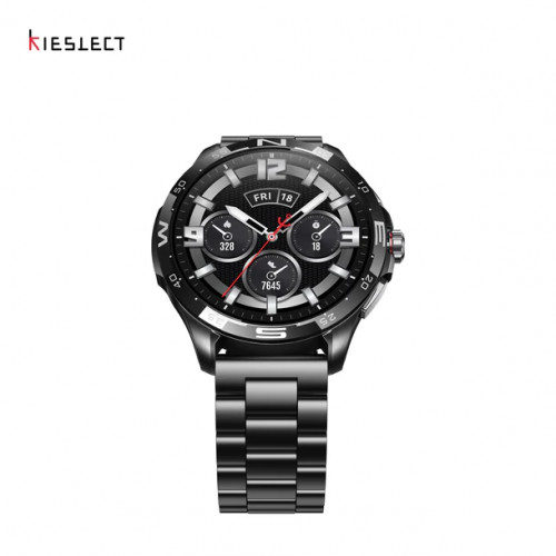 Kieslect Actor Leading Smartwatch with GPS+5ATM and Stunning Ceramic Bezel double Strap Kieslect Actor Leading Smartwatch with GPS+5ATM and Stunning Ceramic Bezel double Strap