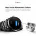 Kieslect Actor Leading Smartwatch with GPS+5ATM and Stunning Ceramic Bezel double Strap Kieslect Actor Leading Smartwatch with GPS+5ATM and Stunning Ceramic Bezel double Strap