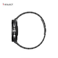 Kieslect Actor Leading Smartwatch with GPS+5ATM and Stunning Ceramic Bezel double Strap