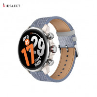 Kieslect Smart Calling Watch Kr 3 (GOLD-Jeans)