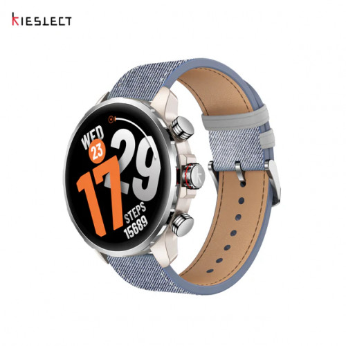 Kieslect Smart Calling Watch Kr 3 (GOLD-Jeans) Kieslect Smart Calling Watch Kr 3 (GOLD-Jeans)