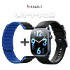 Kieslect Smart Calling Watch Ks 3 GPS Positioning 5ATM Waterproof + (Bracelet Offert)