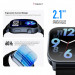 Kieslect Smart Calling Watch Ks 3 GPS Positioning 5ATM Waterproof + (Bracelet Offert) Kieslect Smart Calling Watch Ks 3 GPS Positioning 5ATM Waterproof + (Bracelet Offert)