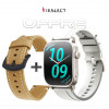 Kieslect KS3 ELITE GPS Positioning 5ATM Waterproof + ( Bracelet cuir offert )
