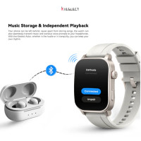 Kieslect KS3 ELITE GPS Positioning 5ATM Waterproof + ( Bracelet cuir offert )