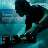 Kieslect KS3 ELITE GPS Positioning 5ATM Waterproof + ( Bracelet cuir offert )