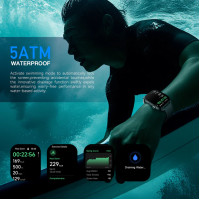 Kieslect KS3 ELITE GPS Positioning 5ATM Waterproof + ( Bracelet cuir offert )