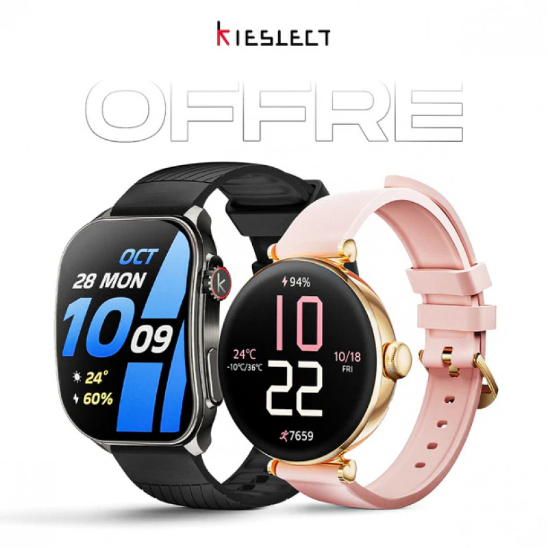 PACK COUPLE KIESLECT BALANCS Edge + PURA ( Offre Limitée )