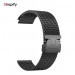 Bracelets Milanaise en Acier Inoxydable Noir Bracelets Milanaise en Acier Inoxydable Noir