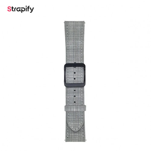 Cuir Style Tissu 22 MM Cuir Style Tissu 22 MM