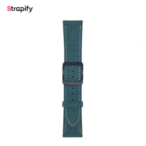 Cuir Style Tissu 22 MM Cuir Style Tissu 22 MM