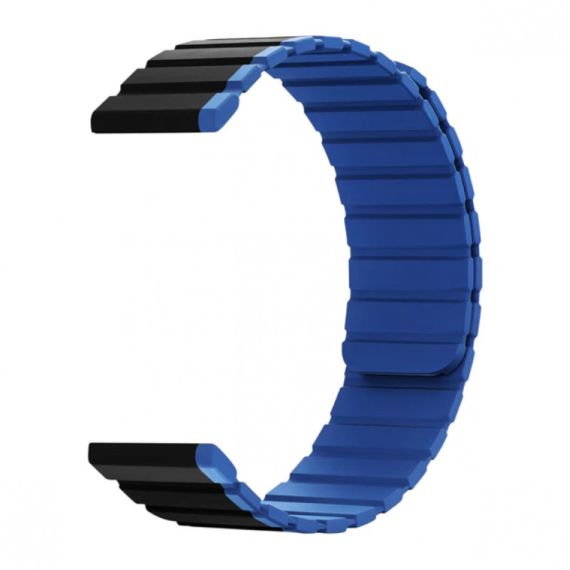 Strap kieslect Magnétique Noir Bleu