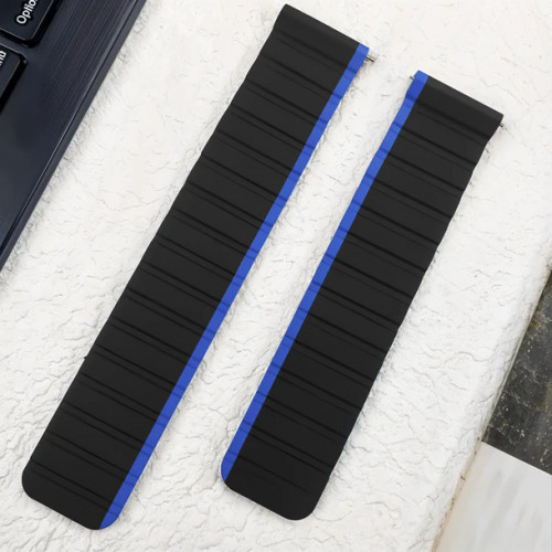 Strap kieslect Magnétique Noir Bleu Strap kieslect Magnétique Noir Bleu