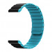 Strap kieslect Magnétique Noir Bleu Ciel Strap kieslect Magnétique Noir Bleu Ciel