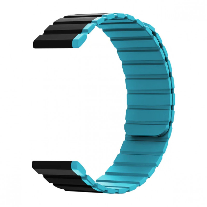 Strap kieslect Magnétique Noir Bleu Ciel
