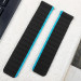 Strap kieslect Magnétique Noir Bleu Ciel Strap kieslect Magnétique Noir Bleu Ciel