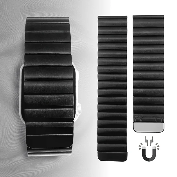 Bracelet Magnétique en Acier Inoxydable