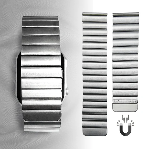 Bracelet Magnétique en Acier Inoxydable
