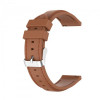 BRACELET SILICONE MARRON