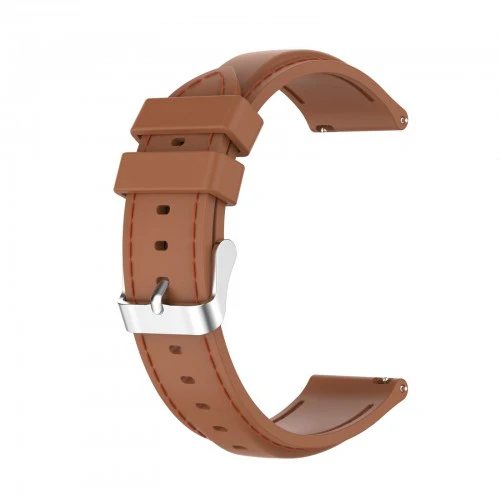 BRACELET SILICONE MARRON BRACELET SILICONE MARRON