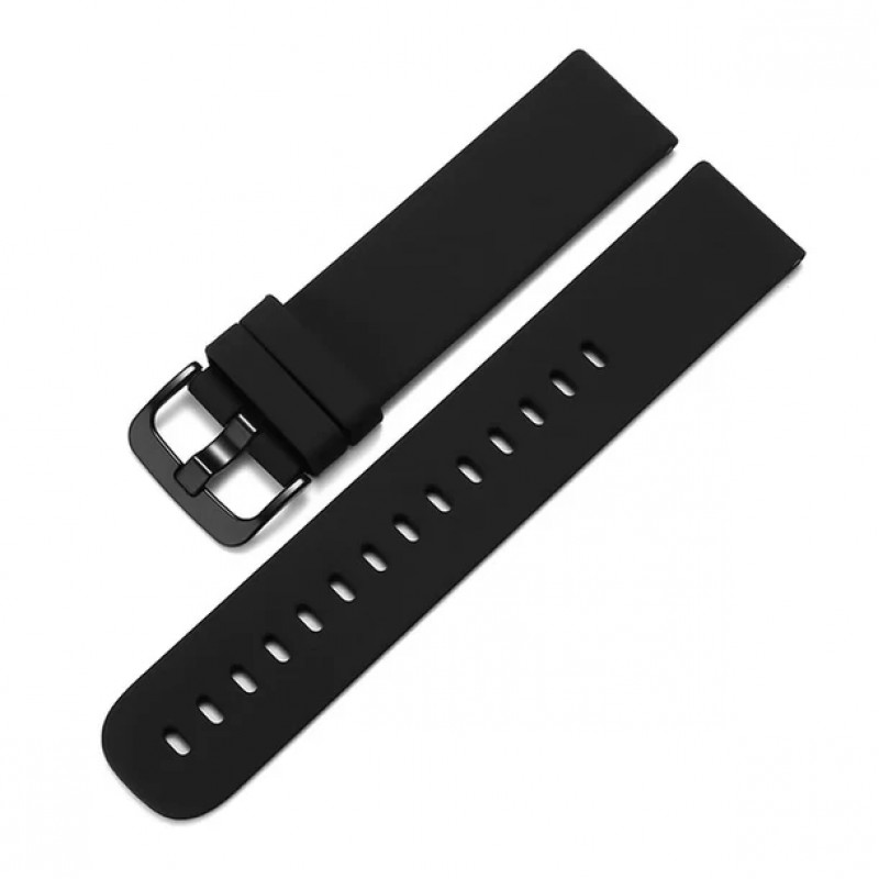 Bracelet en silicone 22 mm