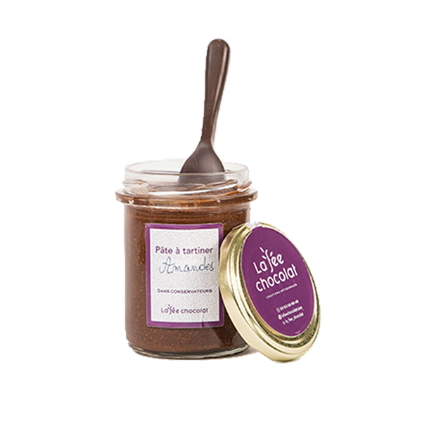 Pâte à tartiner amandes