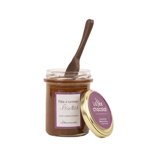 Pâte à tartiner noisettes